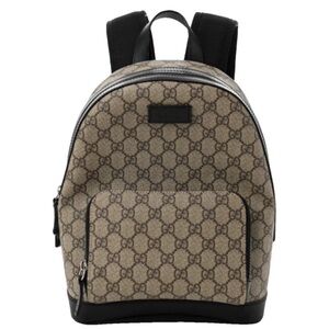 GUCCI GG supreme  Vegan leather backpack